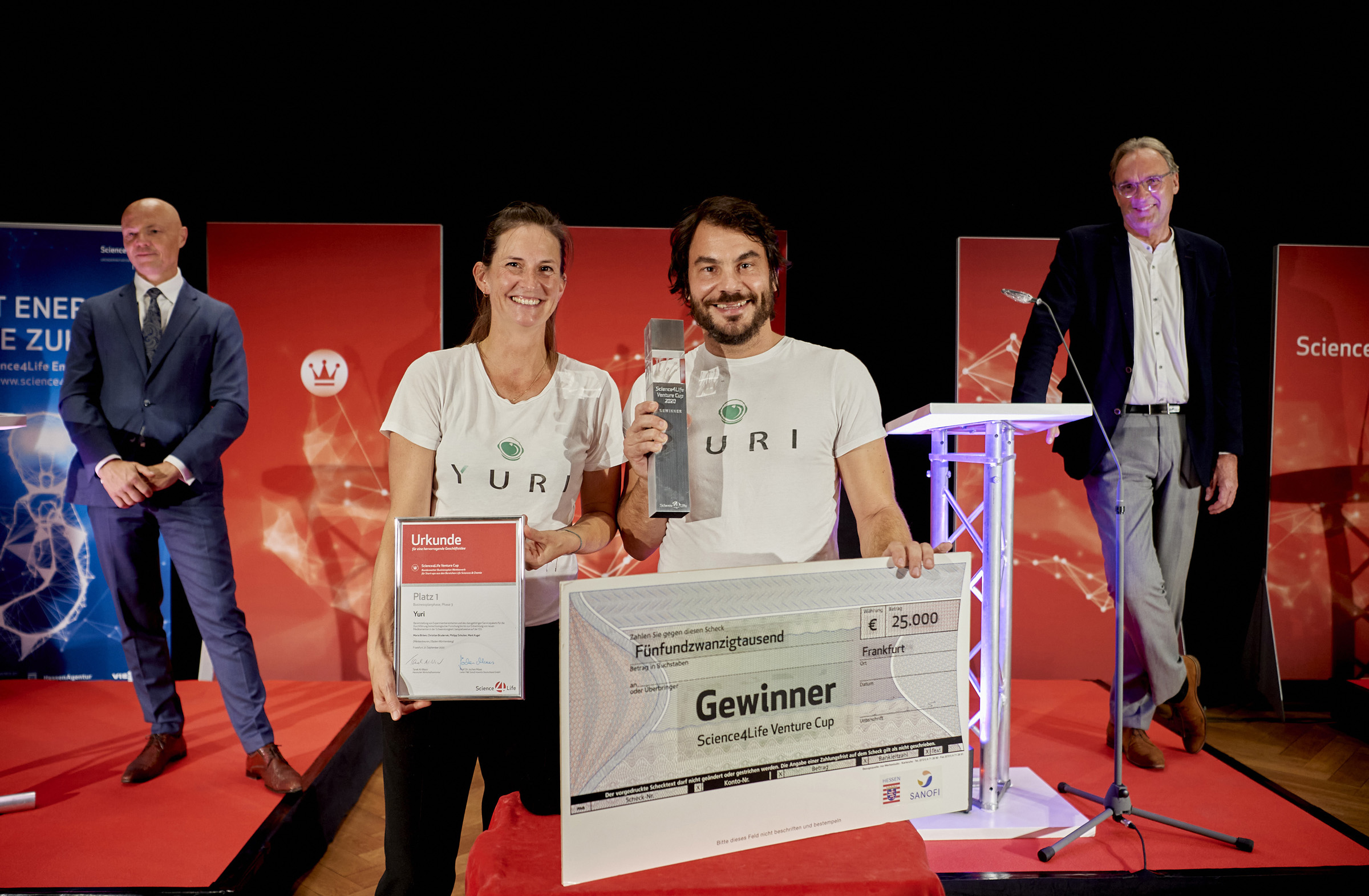 Innovationen für die Gesellschaft: starke Gewinnerprojekte