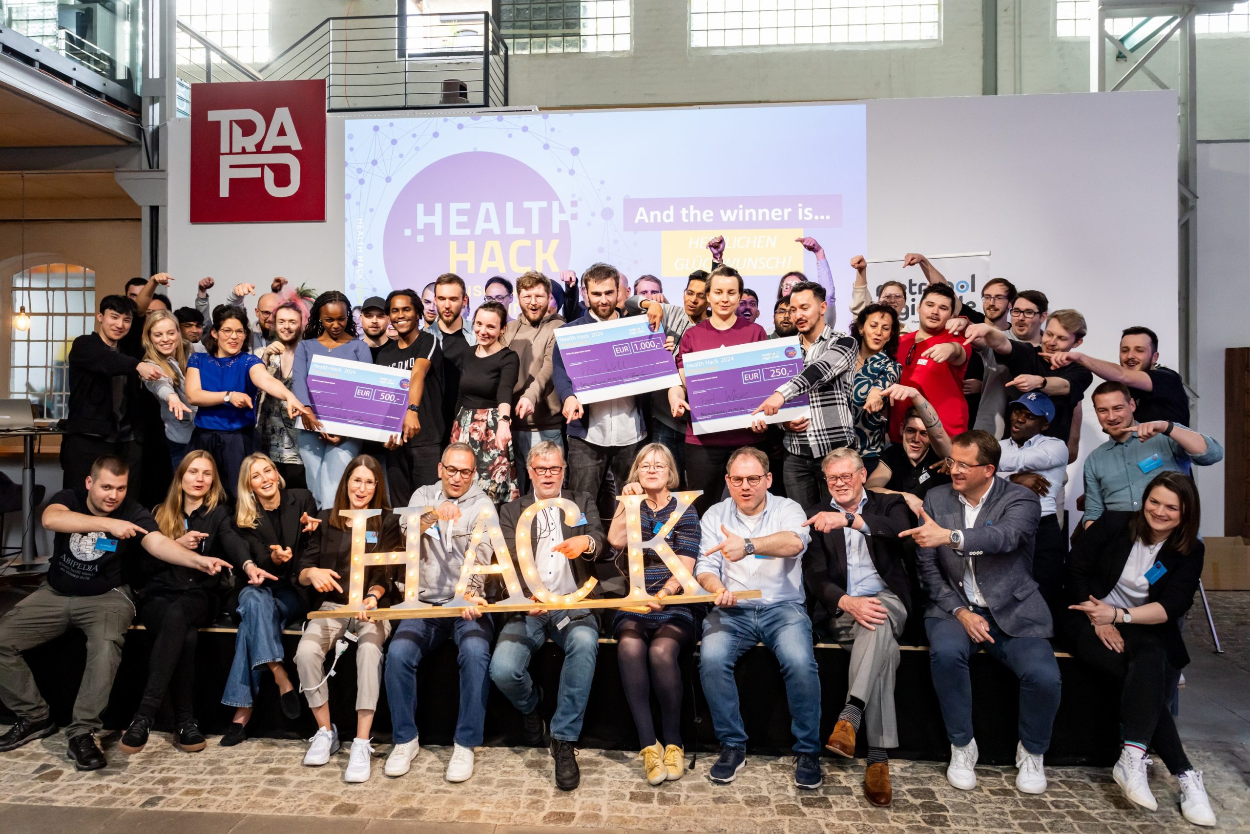 ハノーバー地域での HealthHack 2024 – Healthcare Startups Germany