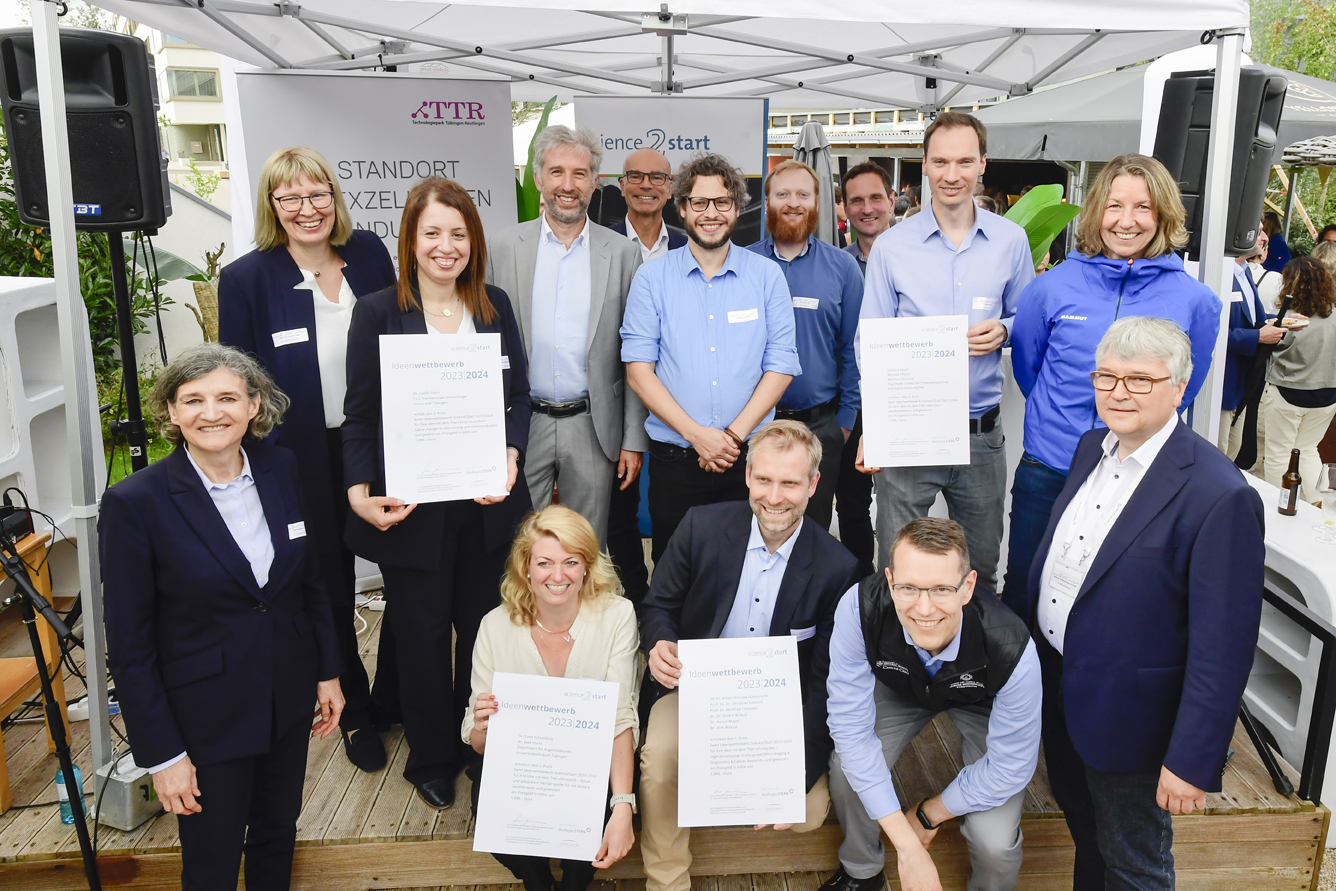 BioRegio STERN で受賞歴のあるスタートアップ企業 – Healthcare Startups Germany