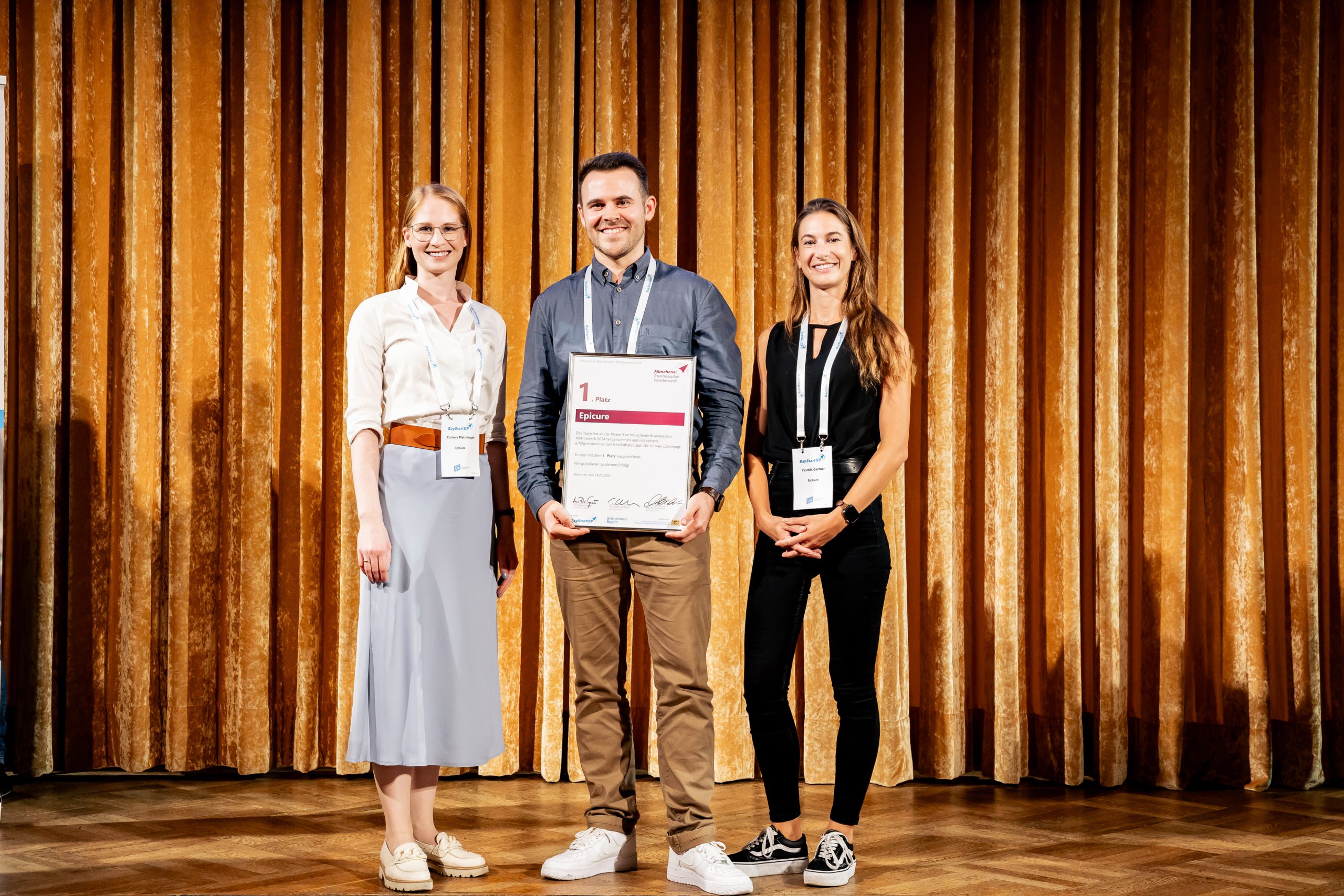 Epicure がミュンヘン ビジネス プラン コンペティション 2024 で優勝 – Healthcare Startups Germany