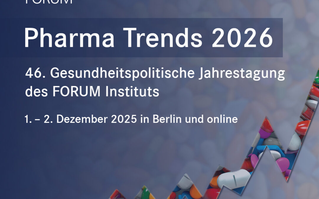 Pharma Trends 2026 – Impulse für die Zukunft der Pharma-Branche