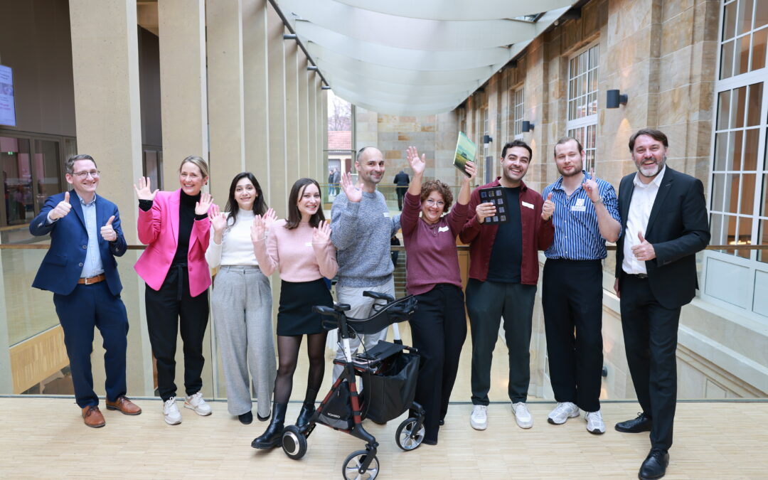 Innovative Startups für die Pflege