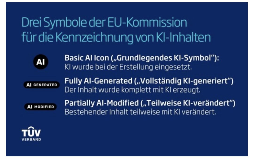 Neue KI-Kennzeichnungen: Inhalte besser erkennen und einordnen
