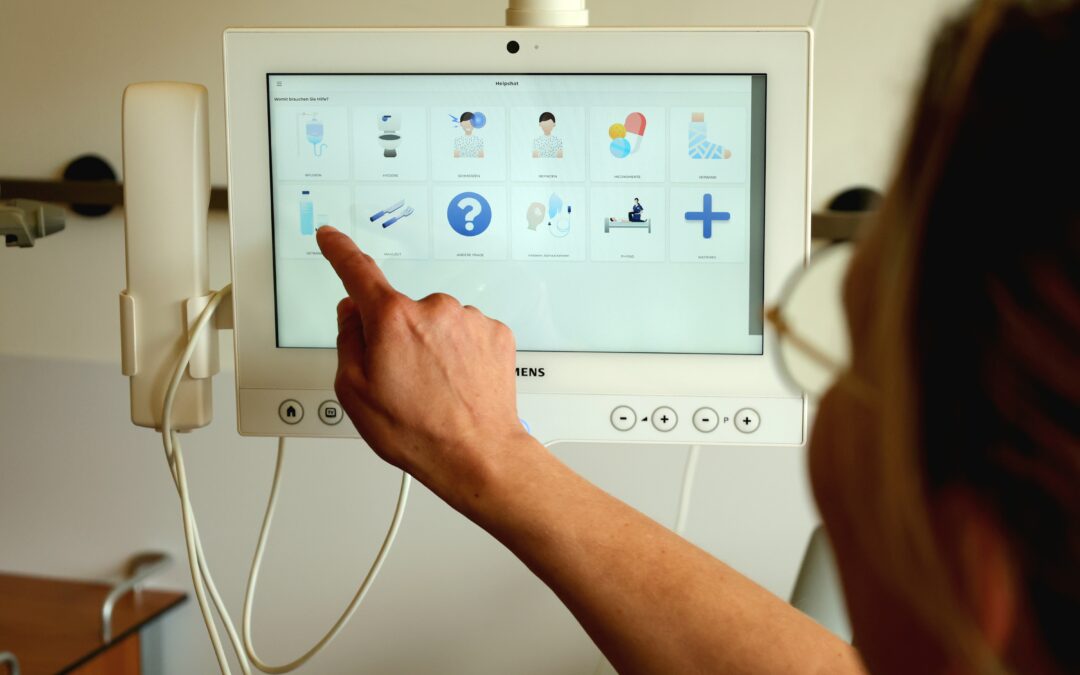 Entlastung der Pflege per App